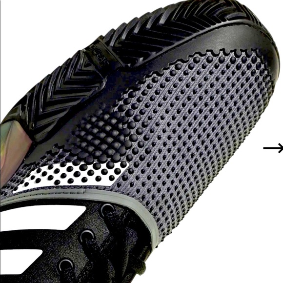 NWB adidas SoleCourt Prime Blue Tennis Shoes - Picture 4 of 13